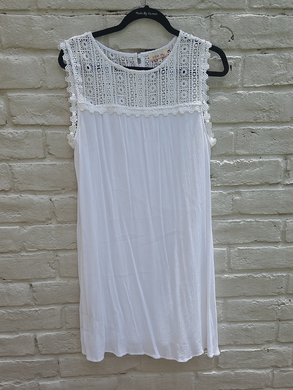 Sable Sky Sleeveless Flowy Dress